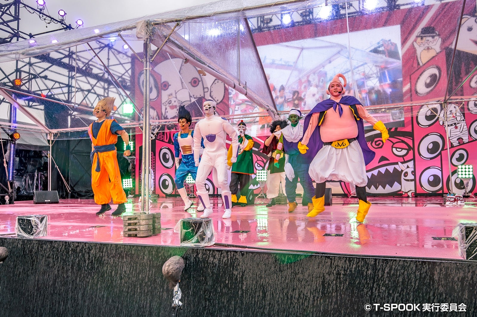 超特急（C）T-SPOOK実行委員会