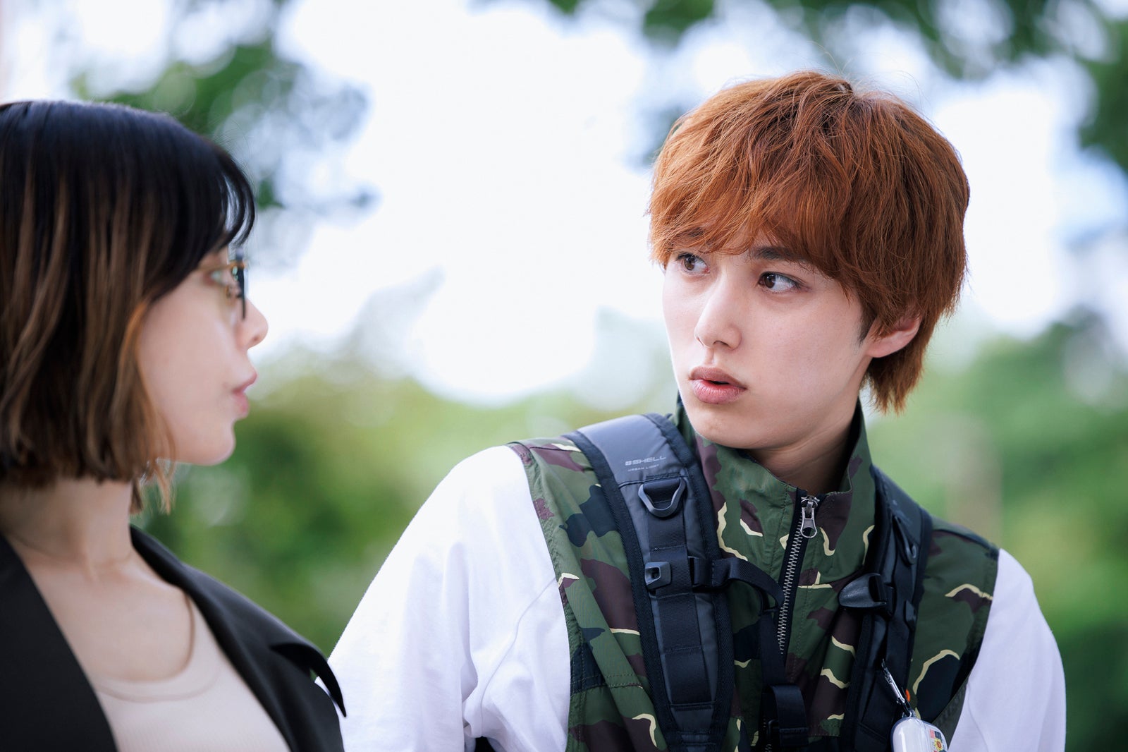 尾崎匠海「ライオンの隠れ家」第4話（C）TBS