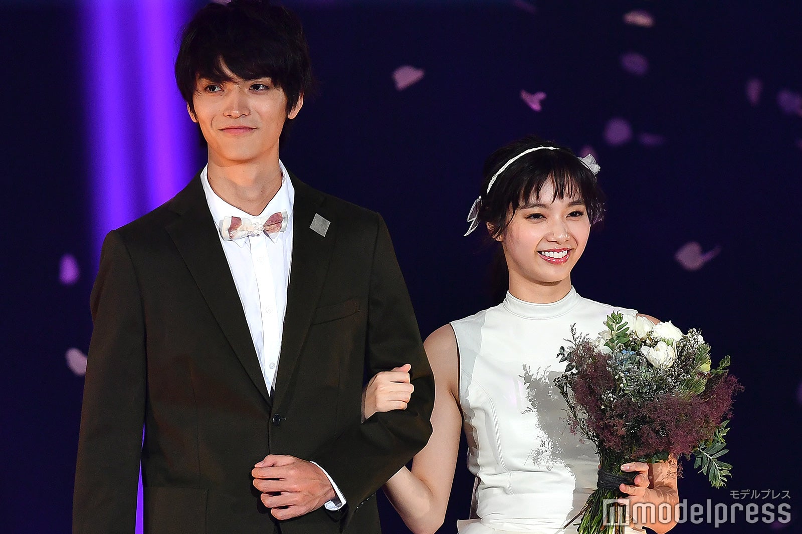 山本涼介、新川優愛（C）モデルプレス