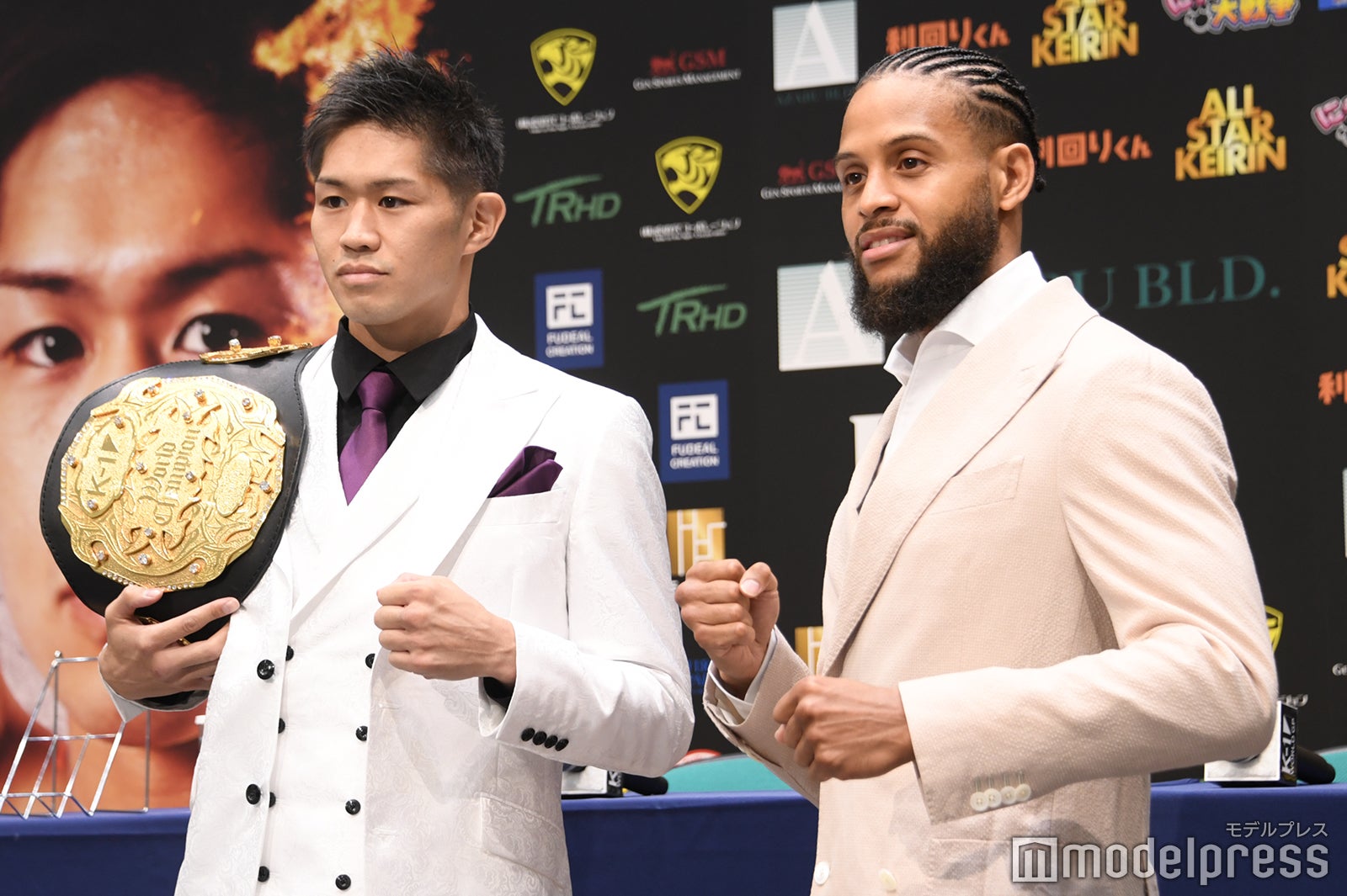 和島大海、ジョーダン・ピケオー（C）モデルプレス