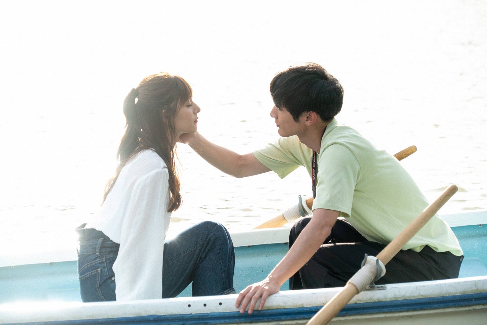 新木優子、高良健吾（C）フジテレビ