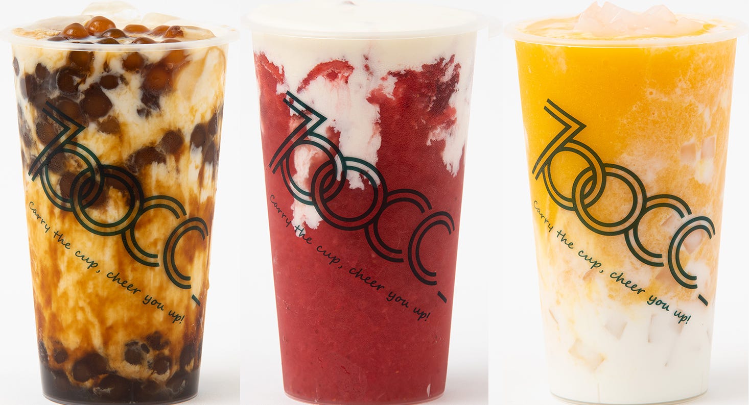 「700cc」タピオカ&ジュース専門店が吉祥寺に日本初上陸