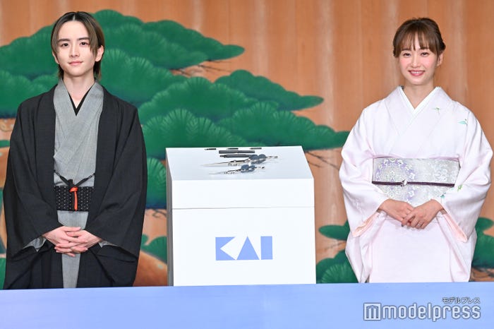 板垣李光人、藤本美貴 (C)モデルプレス