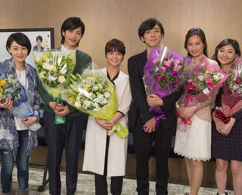 多部未華子&高橋一生、“8時間”かけた撮影も SPドラマオールアップ