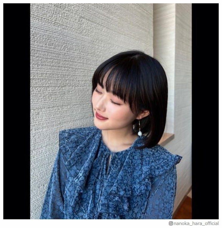 原菜乃華、ボブヘアに大胆イメチェン「反則級の可愛さ」「似合いすぎ」と絶賛の声