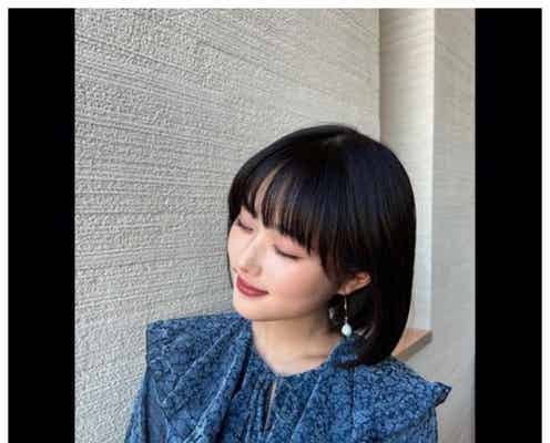 原菜乃華、ボブヘアに大胆イメチェン「反則級の可愛さ」「似合いすぎ」と絶賛の声
