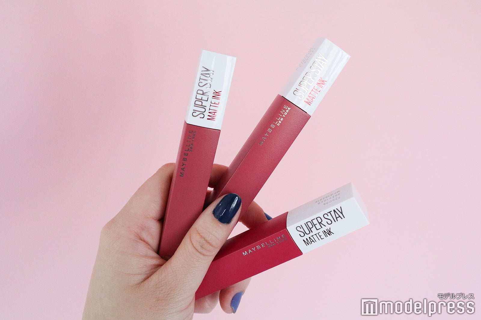 メイベリン ニューヨーク 落ちないリップ に新色登場 全色圧巻のラインナップに注目 モデルプレス