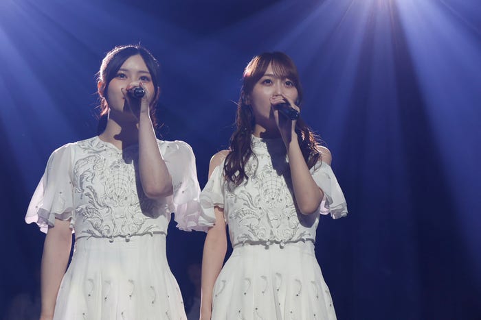 乃木坂46「31thSG UNDER LIVE」(C)乃木坂46LLC