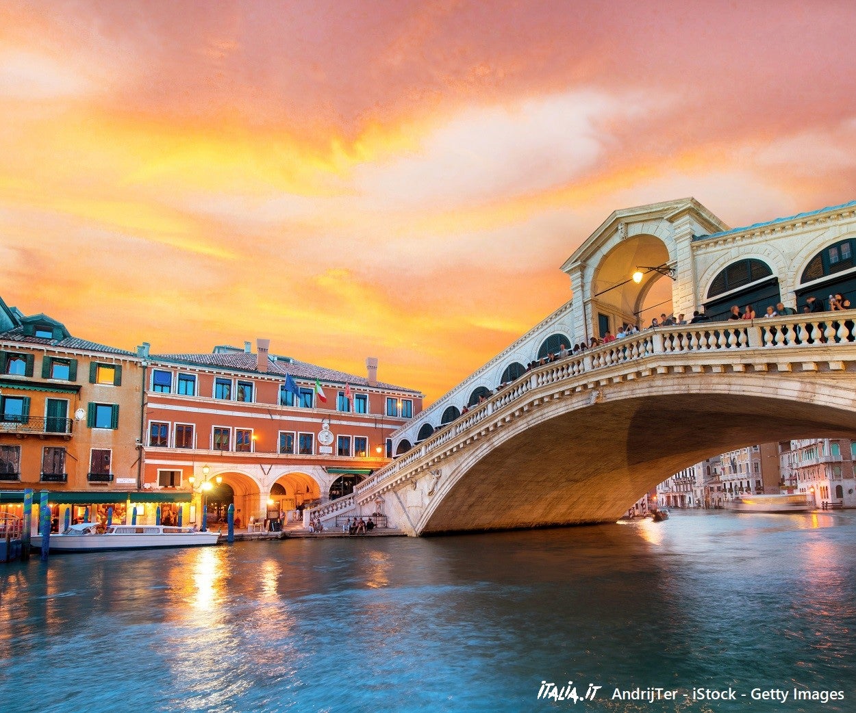 ヴェネツィア リアルト橋／提供画像