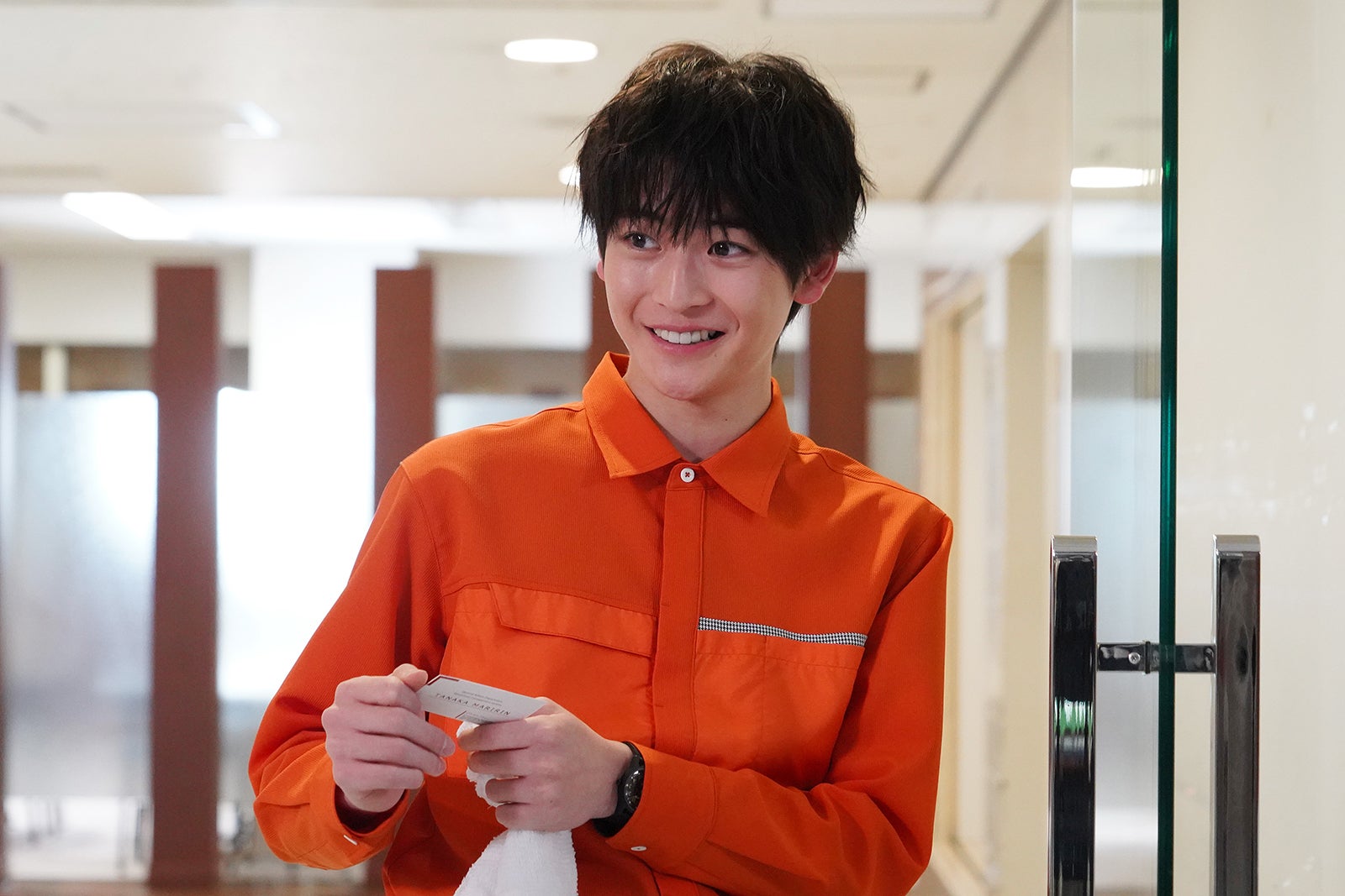 高橋文哉（C）日本テレビ