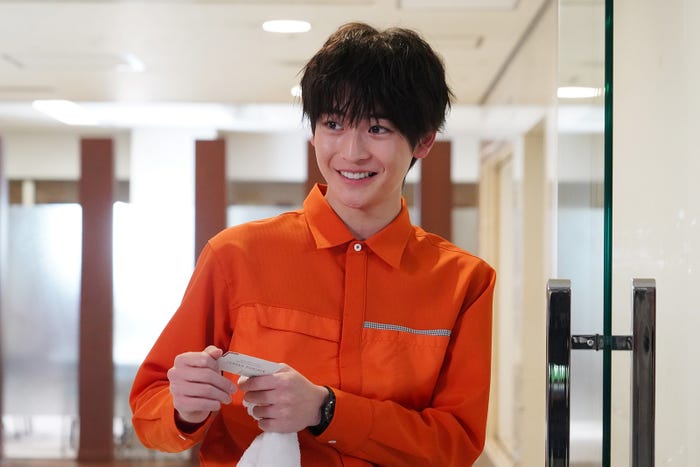 高橋文哉(C)日本テレビ