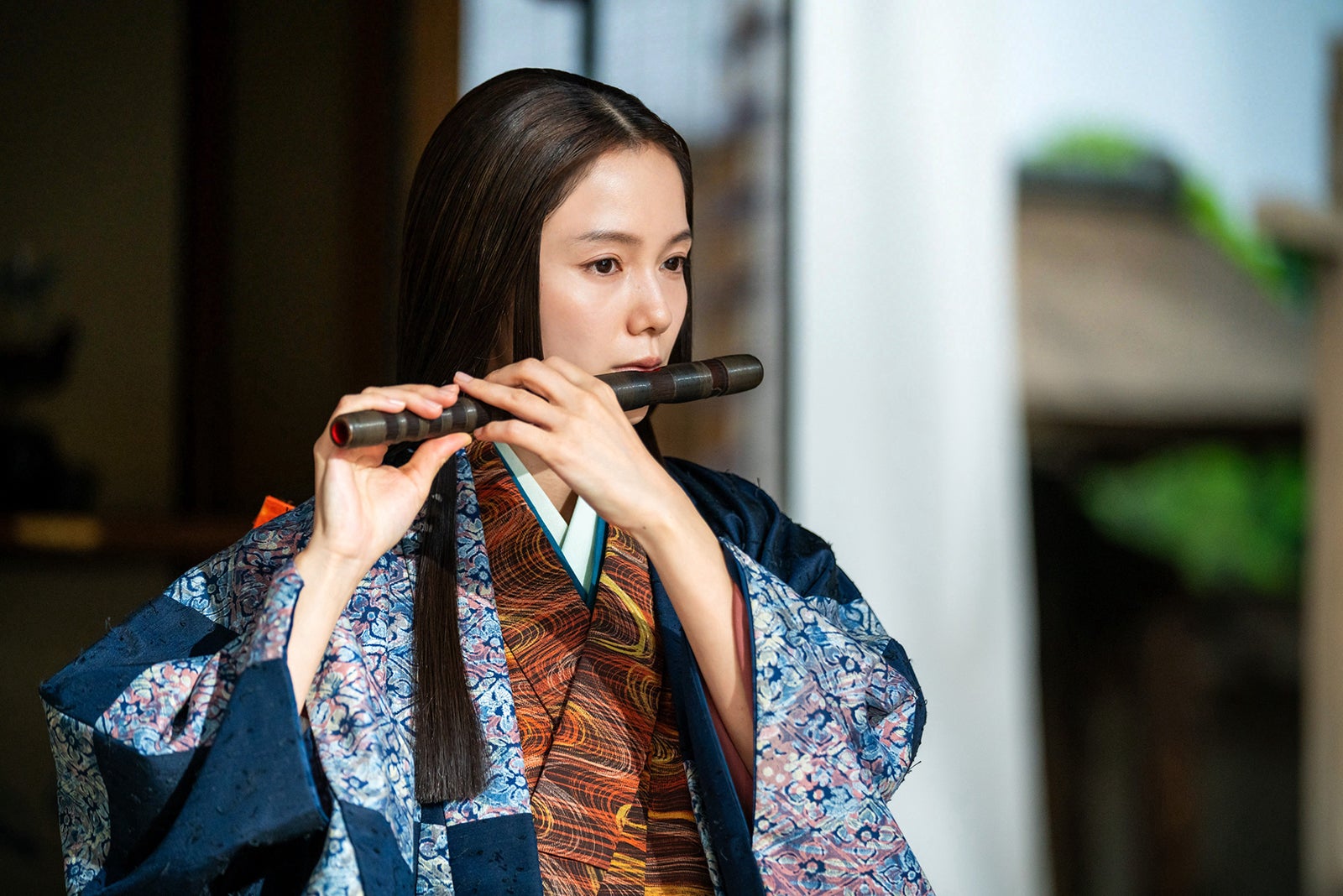 宮﨑あおい「豊臣兄弟！」第15話（C）NHK