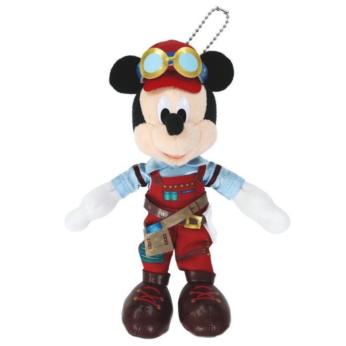 ぬいぐるみバッジ¥2,600(C)Disney