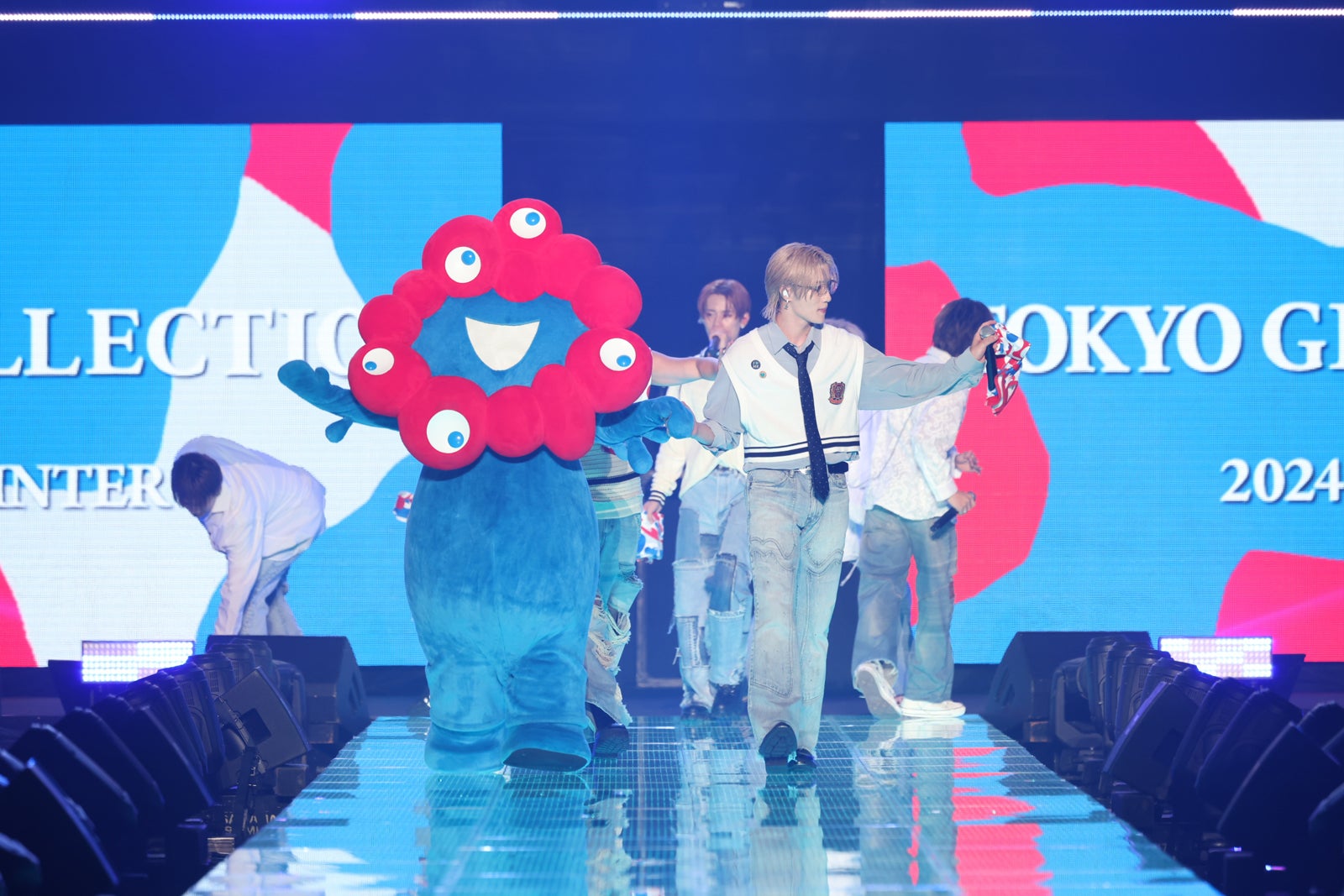 BALLISTIK BOYZ（C）マイナビ 東京ガールズコレクション 2024 AUTUMN／WINTER