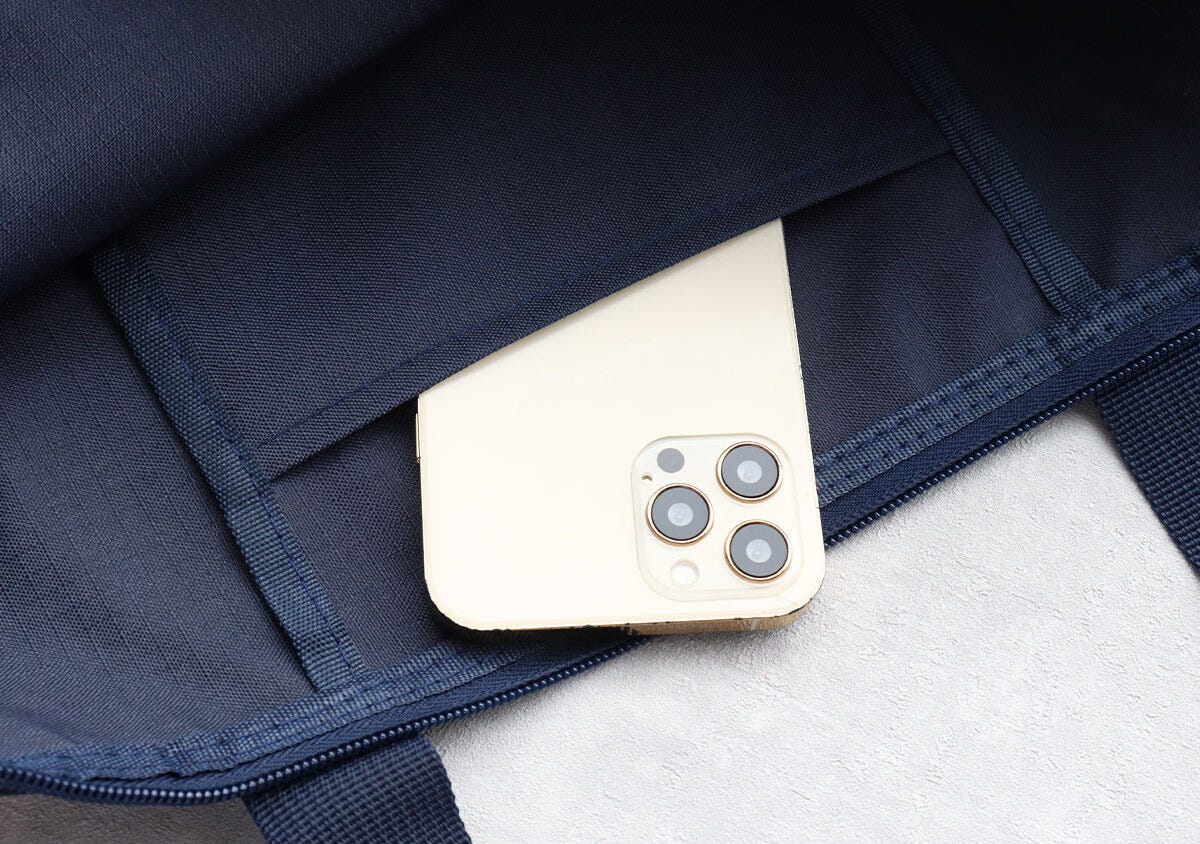 宝島社雑誌付録モノマックス5月号の紀ノ国屋の水に強い！万能トートバッグ5