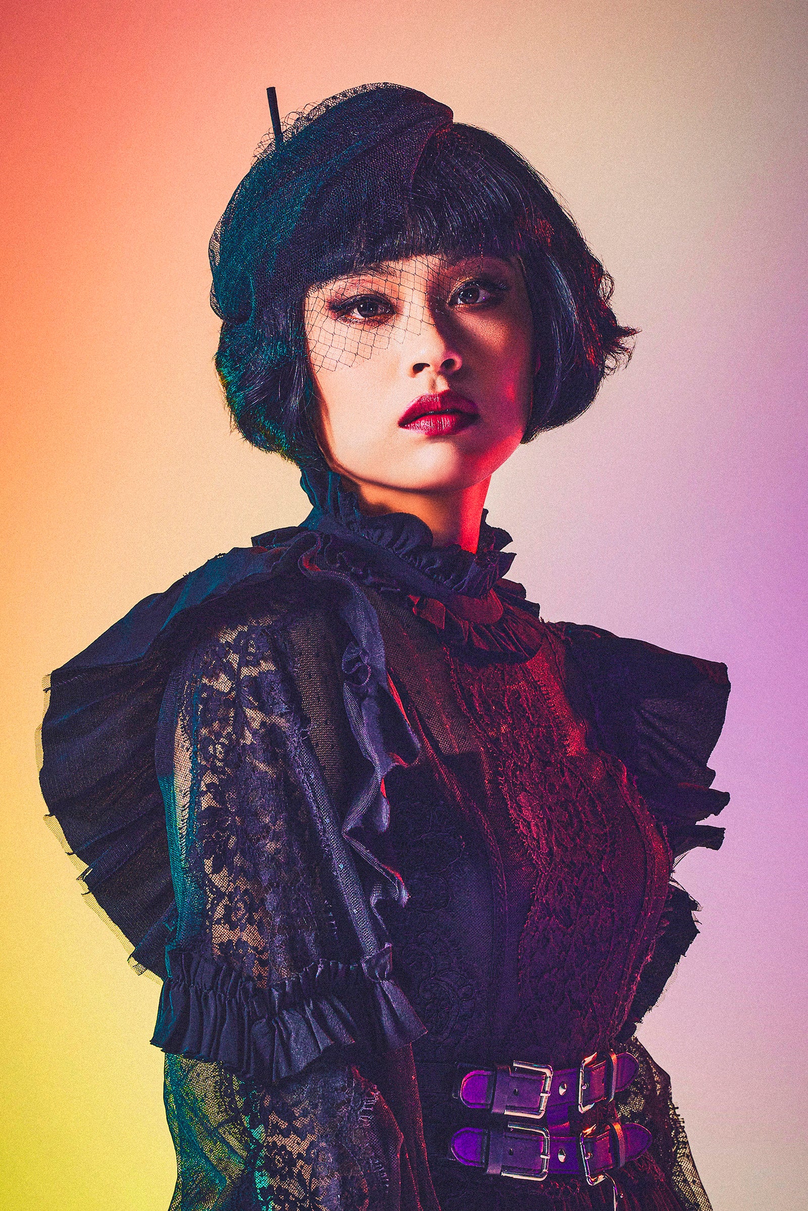 清水美依紗（提供写真）