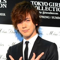 DAIGO「今後はPCに」ランウェイに自信満々<TGC2016 S/S>