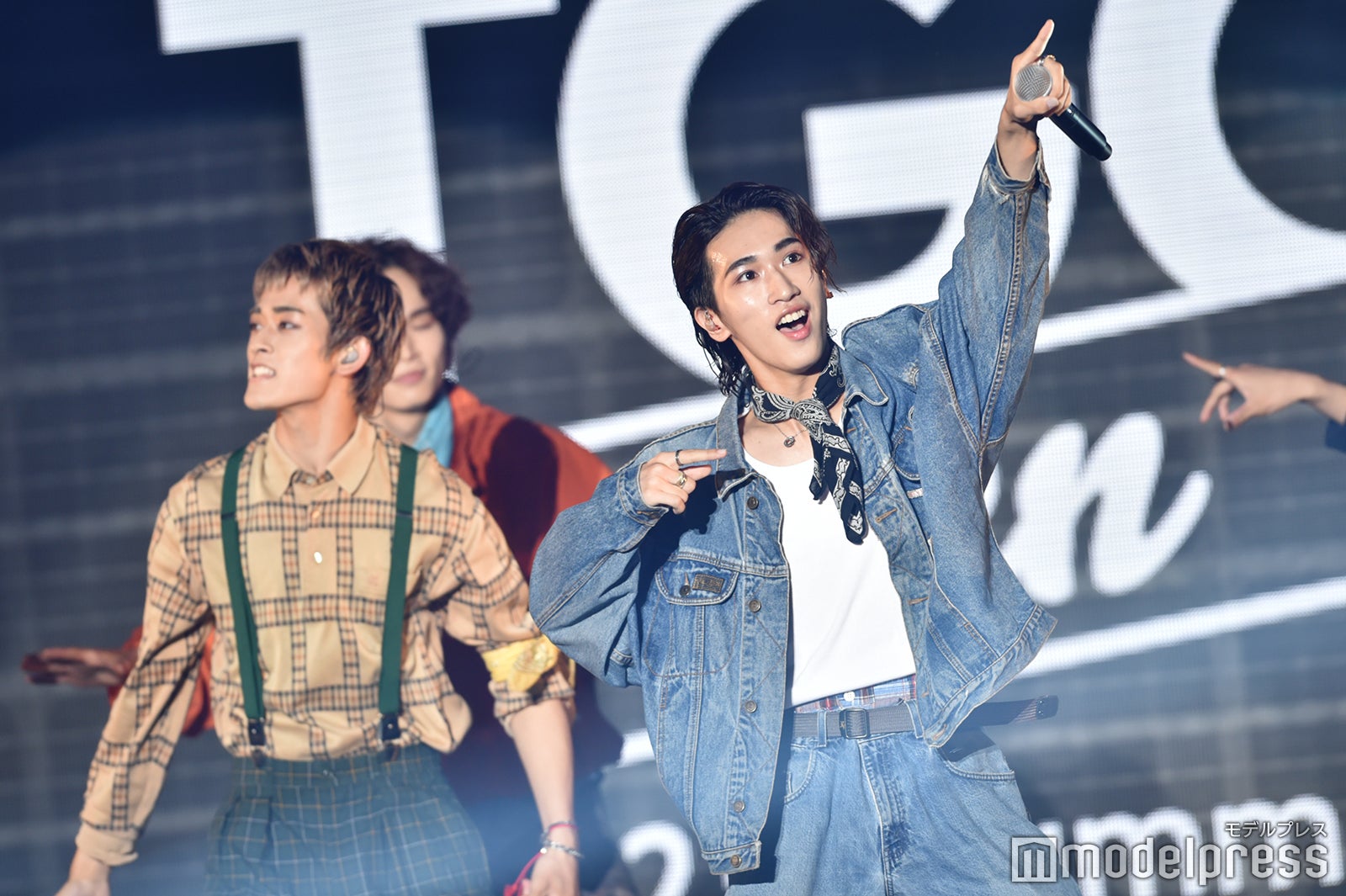 桑山隆太、福澤希空（C）モデルプレス