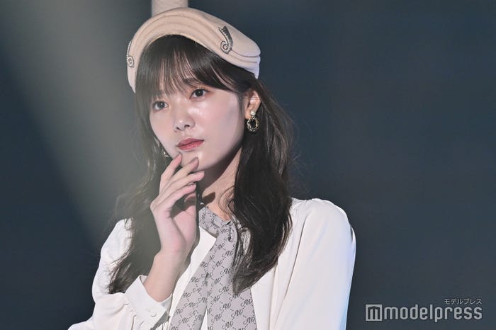 田村保乃/ランウェイの様子(C)モデルプレス