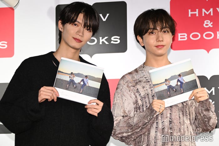 杢代和人、長野凌大(C)モデルプレス