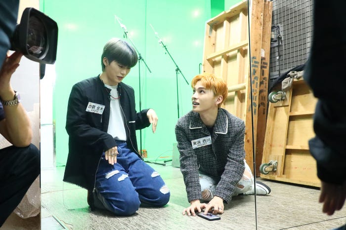 木全翔也、川西拓実(C)フジテレビ