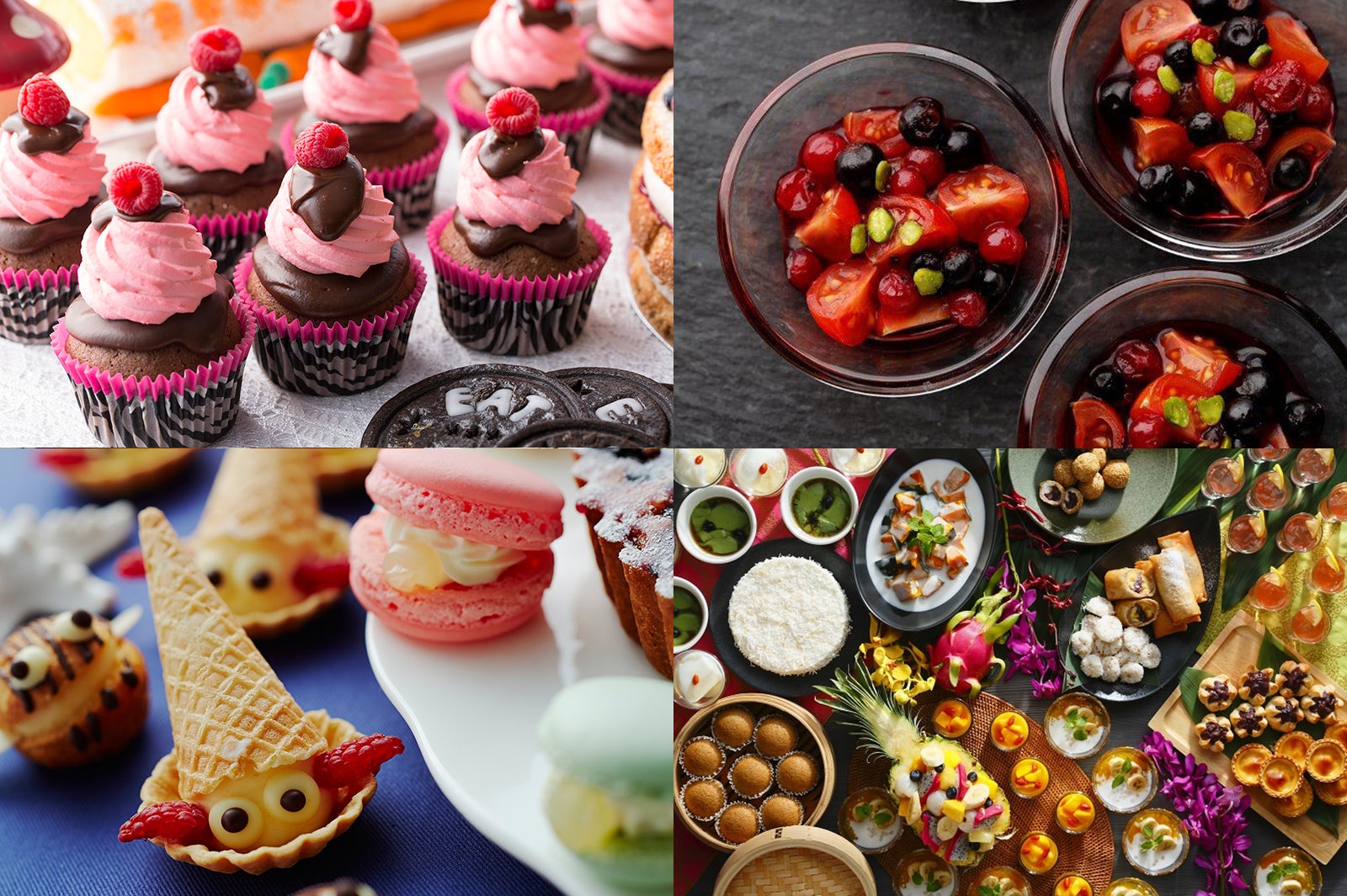 美味しく食べ尽くしたい！極上デザートビュッフェ5選