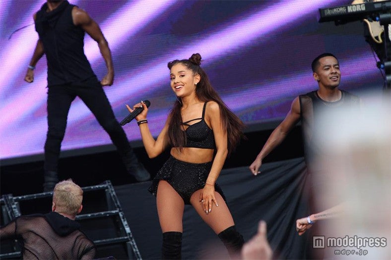 アリアナ・グランデ／「SUMMER SONIC 2015」より