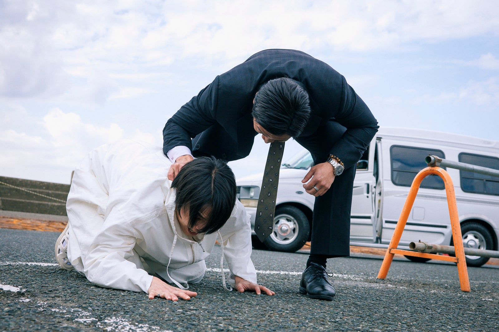 岡山天音「ライオンの隠れ家」第9話（C）TBS