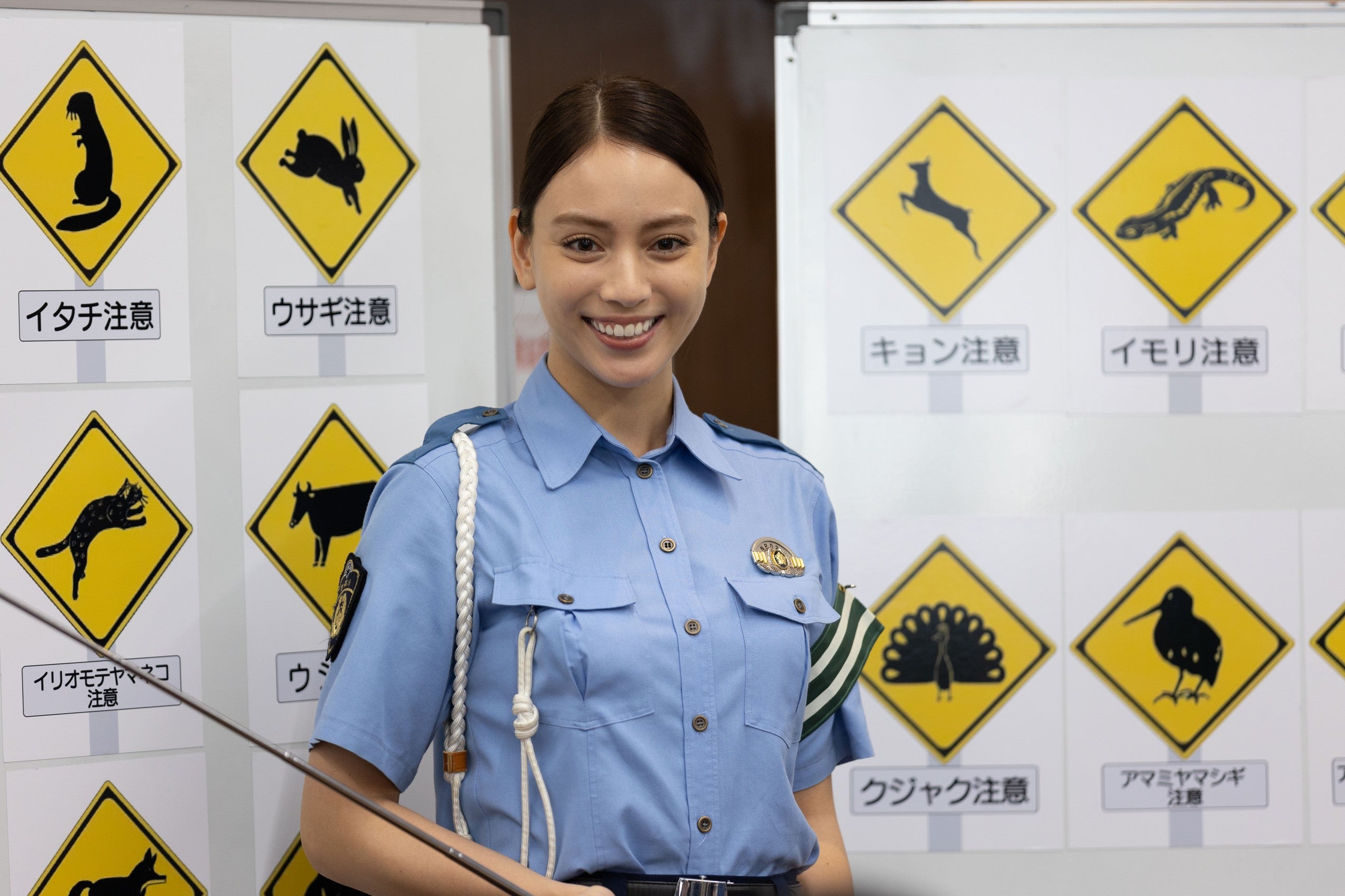 滝沢カレン「ギークス～警察署の変人たち～」第7話より（C）フジテレビ