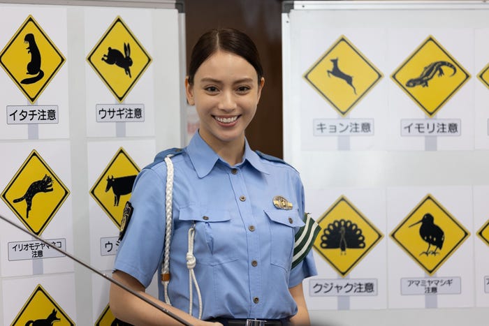 滝沢カレン「ギークス~警察署の変人たち~」第7話より(C)フジテレビ