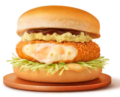 マクドナルド「グラコロ」初のリニューアルでもっと美味しく!“デミ&タルタル”味も初登場