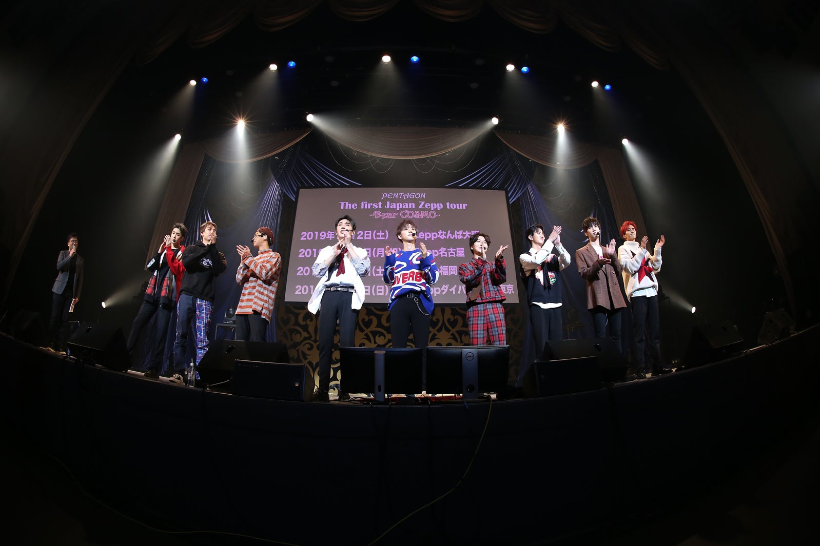 PENTAGON「PENTAGon MOVINGon」（提供写真）