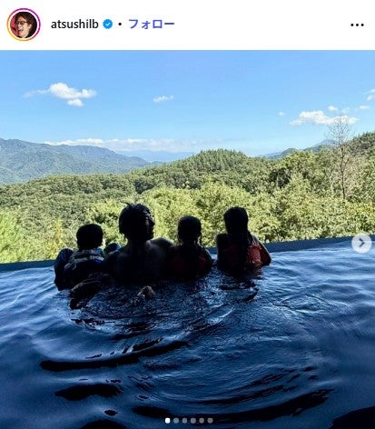 田村淳Instagramより