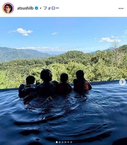 田村淳Instagramより