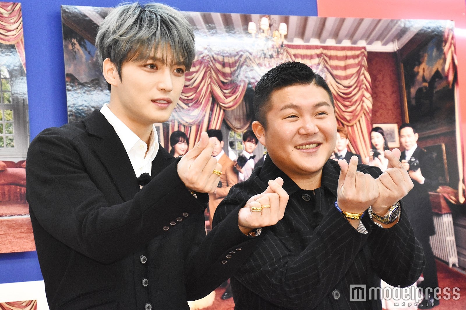 （左から）ジェジュン、チョ・セホ （C）モデルプレス