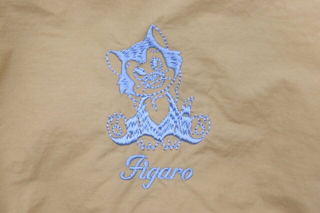 ショルダーバッグ（フィガロ）　刺繍