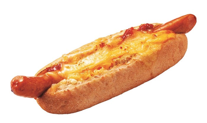 ダブルチーズドッグ/画像提供:ダスキン