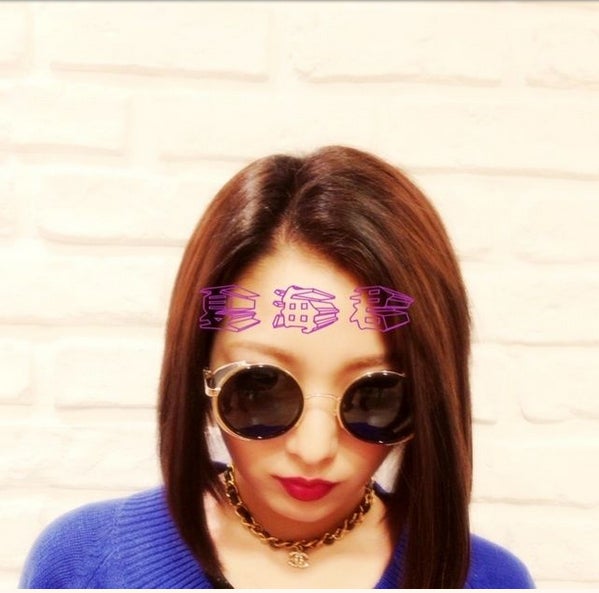 “なつぅみ”こと斉藤夏海の新ヘアスタイル／CROOZblogより