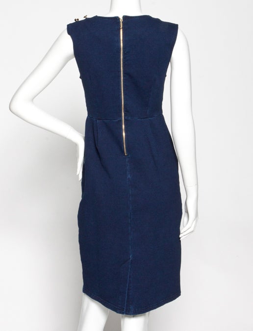 インディゴノースリワンピース「DEPARTMENT」￥11,880(税込)