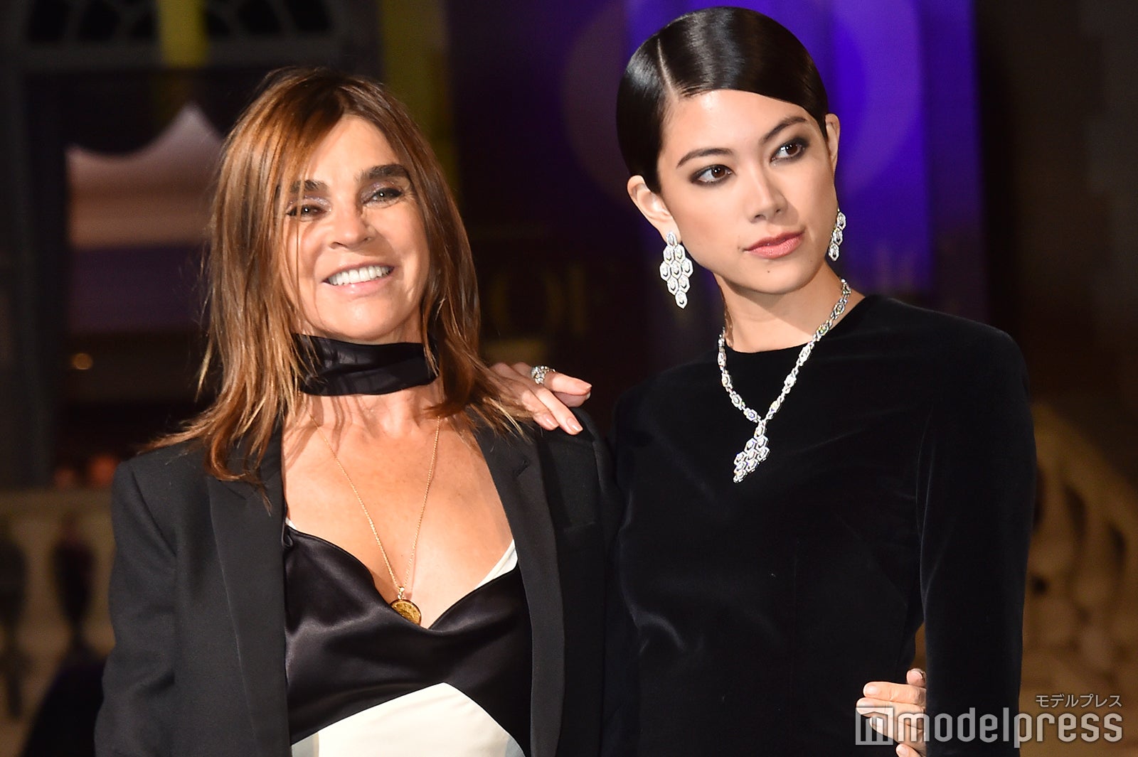 カリーヌ・ロワトフェルド氏、森星 （C）モデルプレス