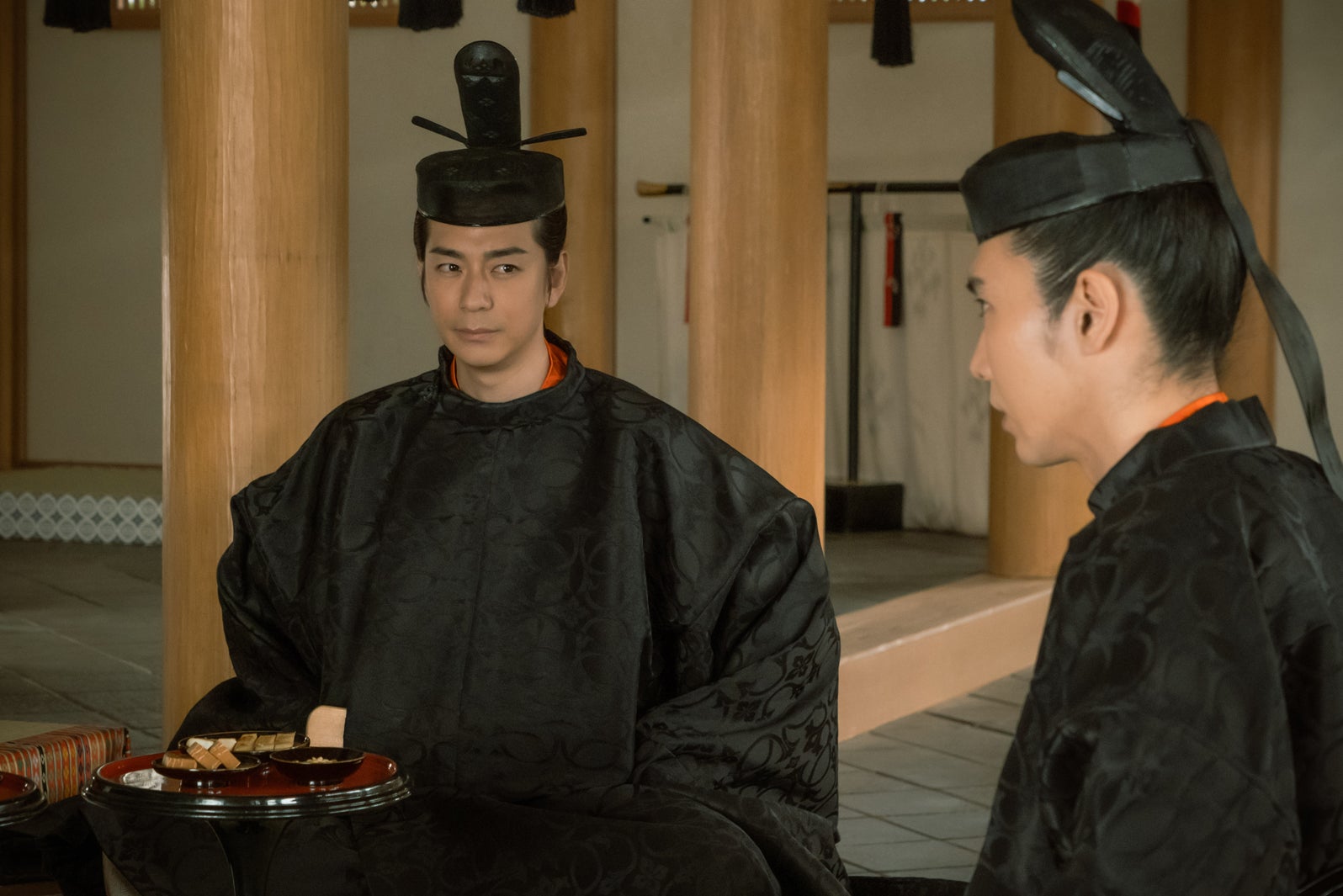 三浦翔平、柄本佑「光る君へ」第25話（C）NHK