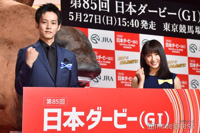 松坂桃李、土屋太鳳(C)モデルプレス