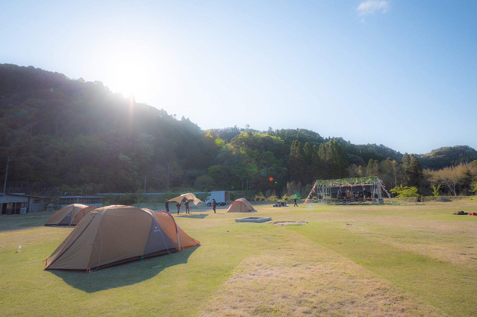 REWILD MUSIC FES CAMP／画像提供：信光オールウェイズ