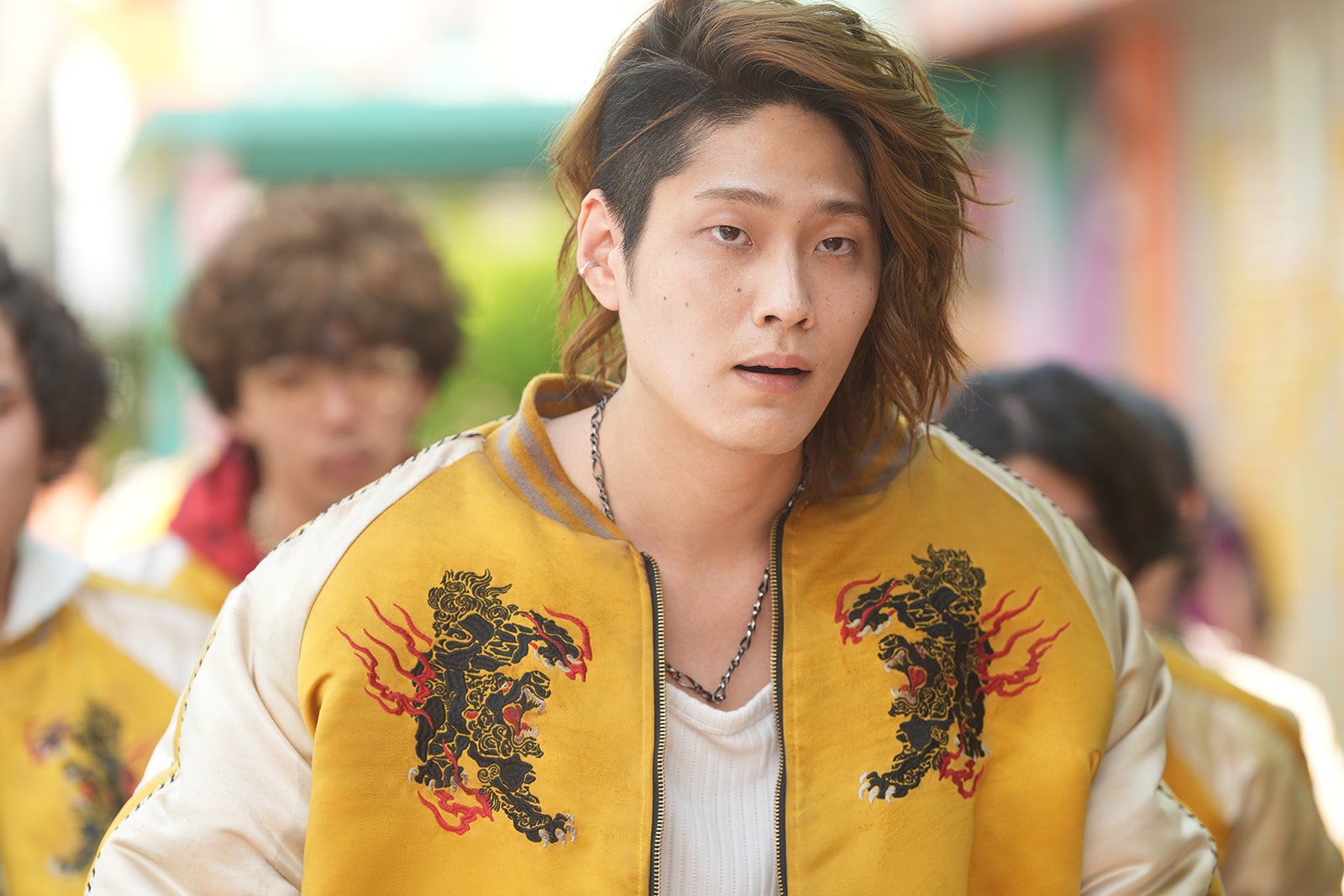 高橋里恩（C）にいさとる／講談社（C）2025「WIND BREAKER」製作委員会