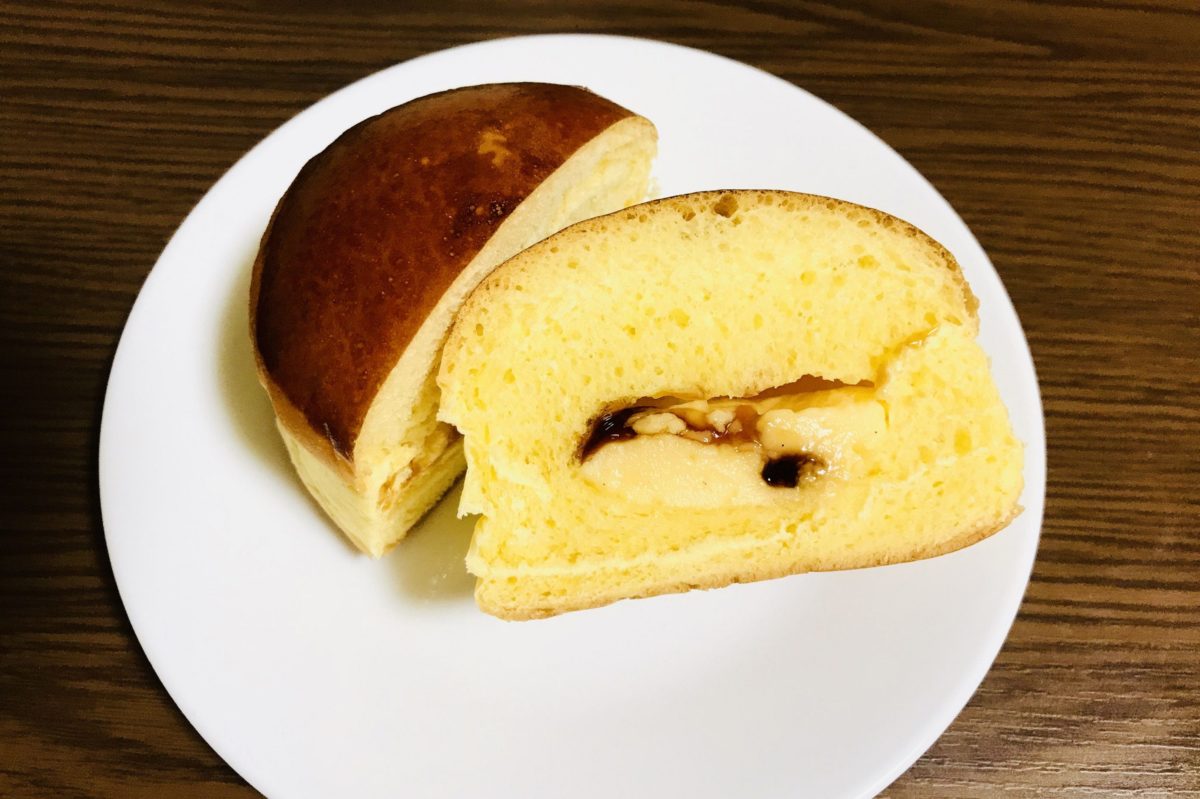 ファミマ「プリンぱん」