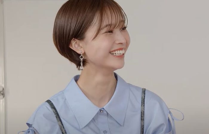 渡邊渚「起業家1年生渡邊渚とREALな社長 - モデルプレス×REAL VALUE」より