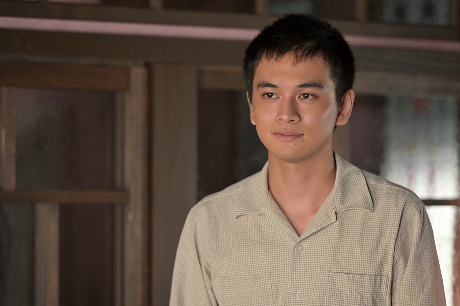 北村匠海「あんぱん」（C）NHK