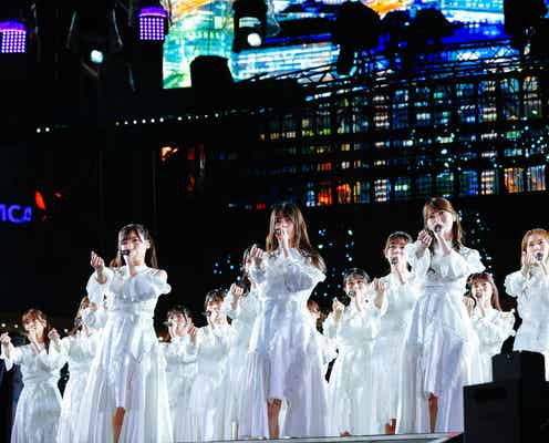 日向坂46、4周年記念公演で計7万4千人動員 “声出し解禁”&初の野外スタジアムにメンバー感動<4回目のひな誕祭/セットリスト>