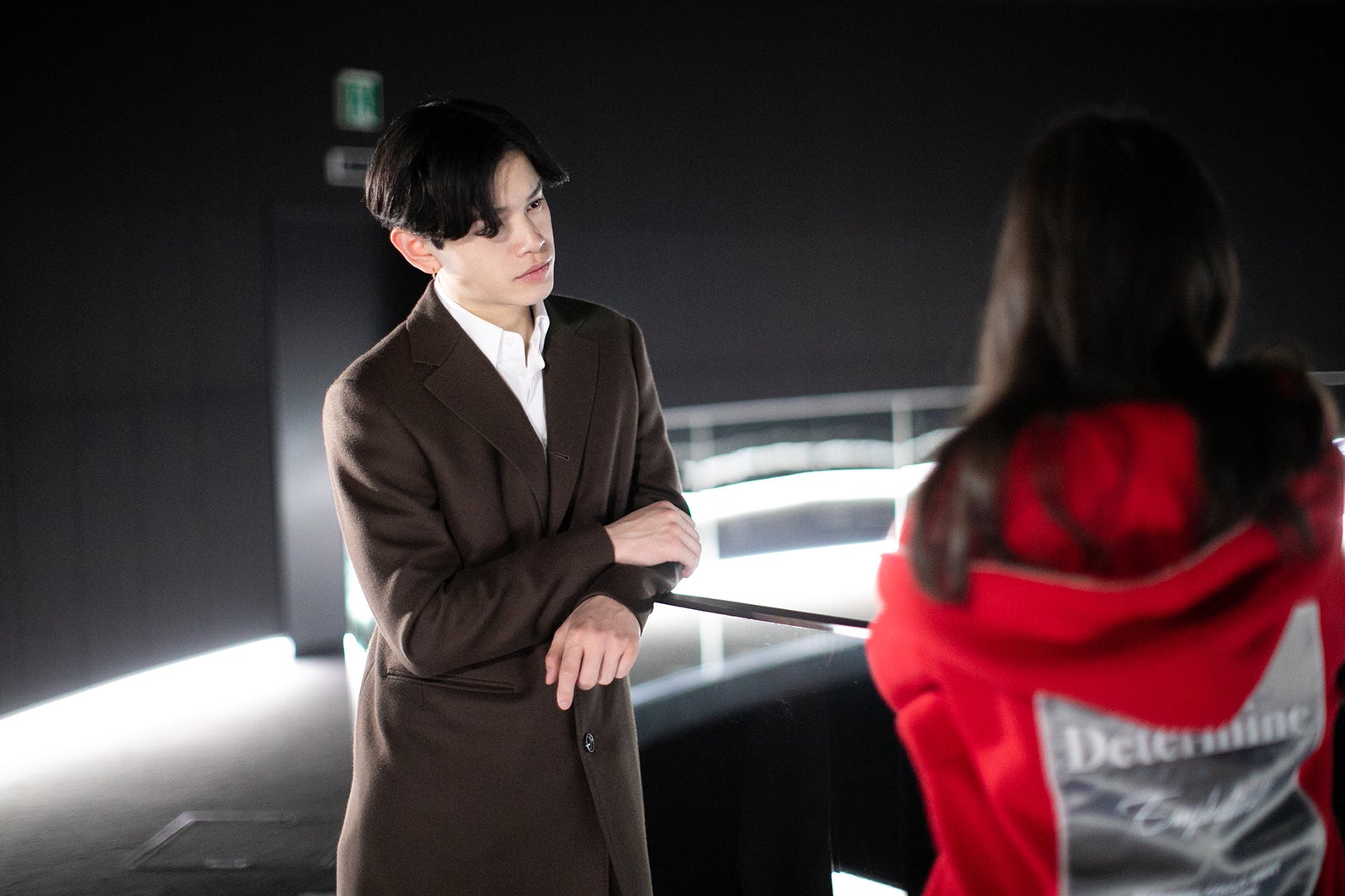 こうすけ、まる／「白雪とオオカミくんには騙されない」（C）AbemaTV