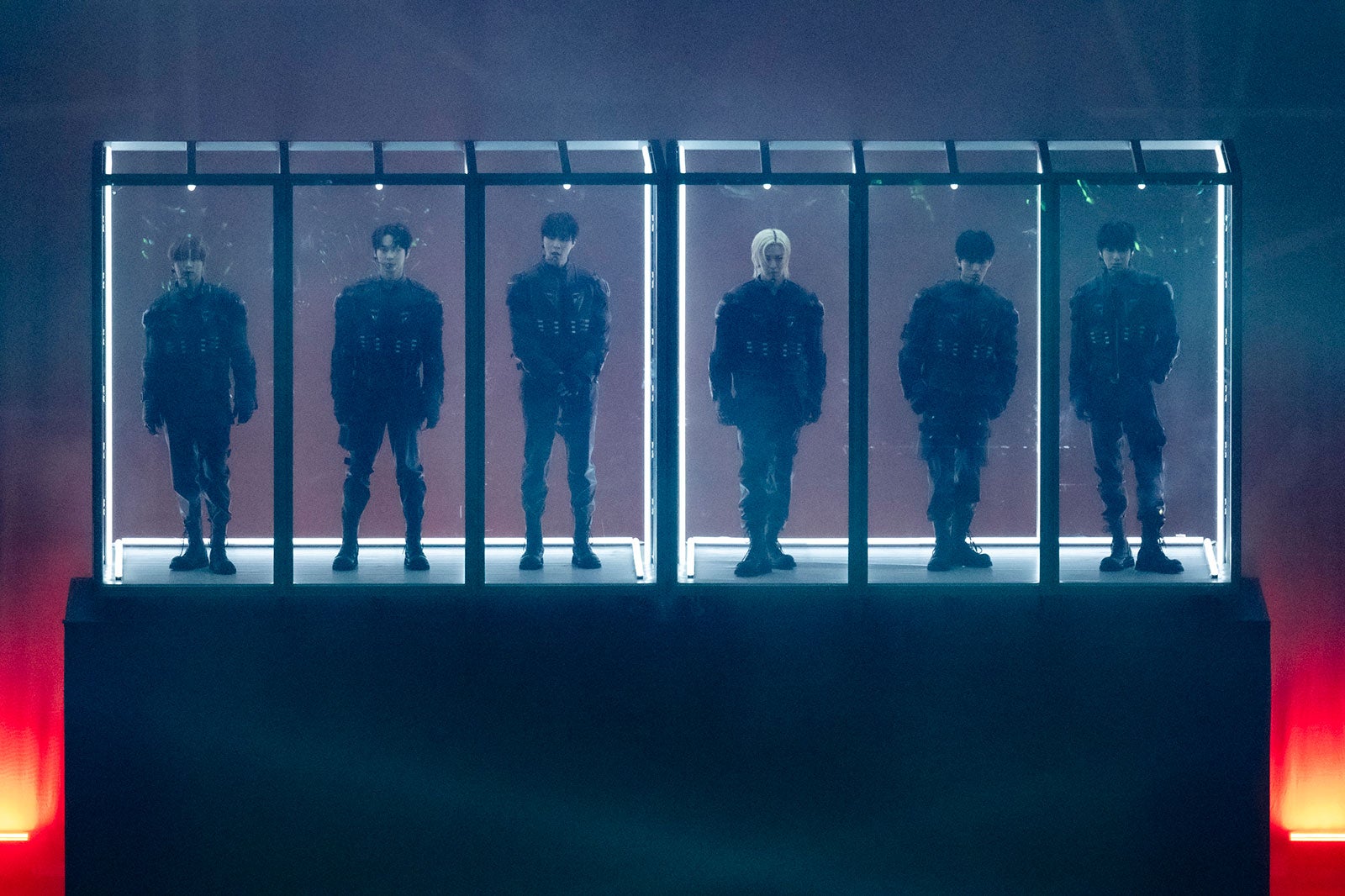 「NCT 127 4TH TOUR ’NEO CITY：JAPAN - THE MOMENTUM’」より（C）田中聖太郎写真事務所_Seitaro Tanaka Photo Office